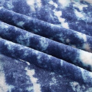 flannel and fleece blanket 