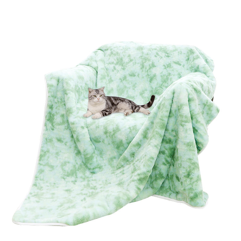 waterproof faux fur dog blanket