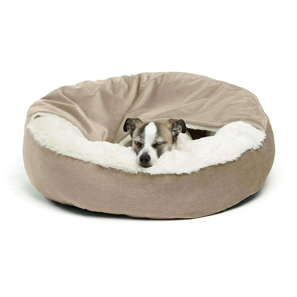 original calming donut dog bed