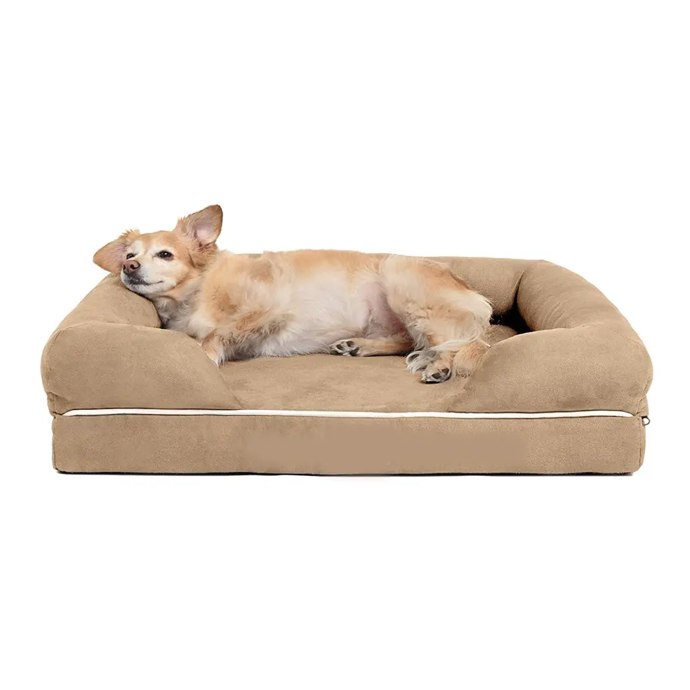Suede Pet Sofa Wholesale