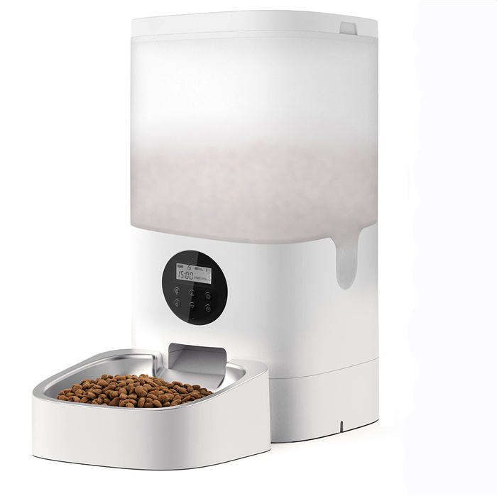 Customizable timed cat feeder