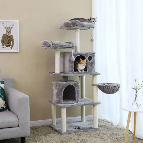 customized condo tower happy pet house