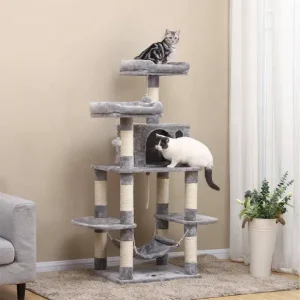 Wood Pet Large Cat Scratching Tree