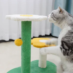 cat tree house indoor custom