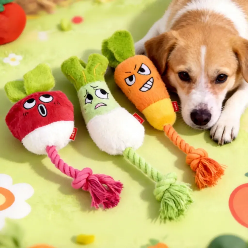 Dog plush toys wholesale