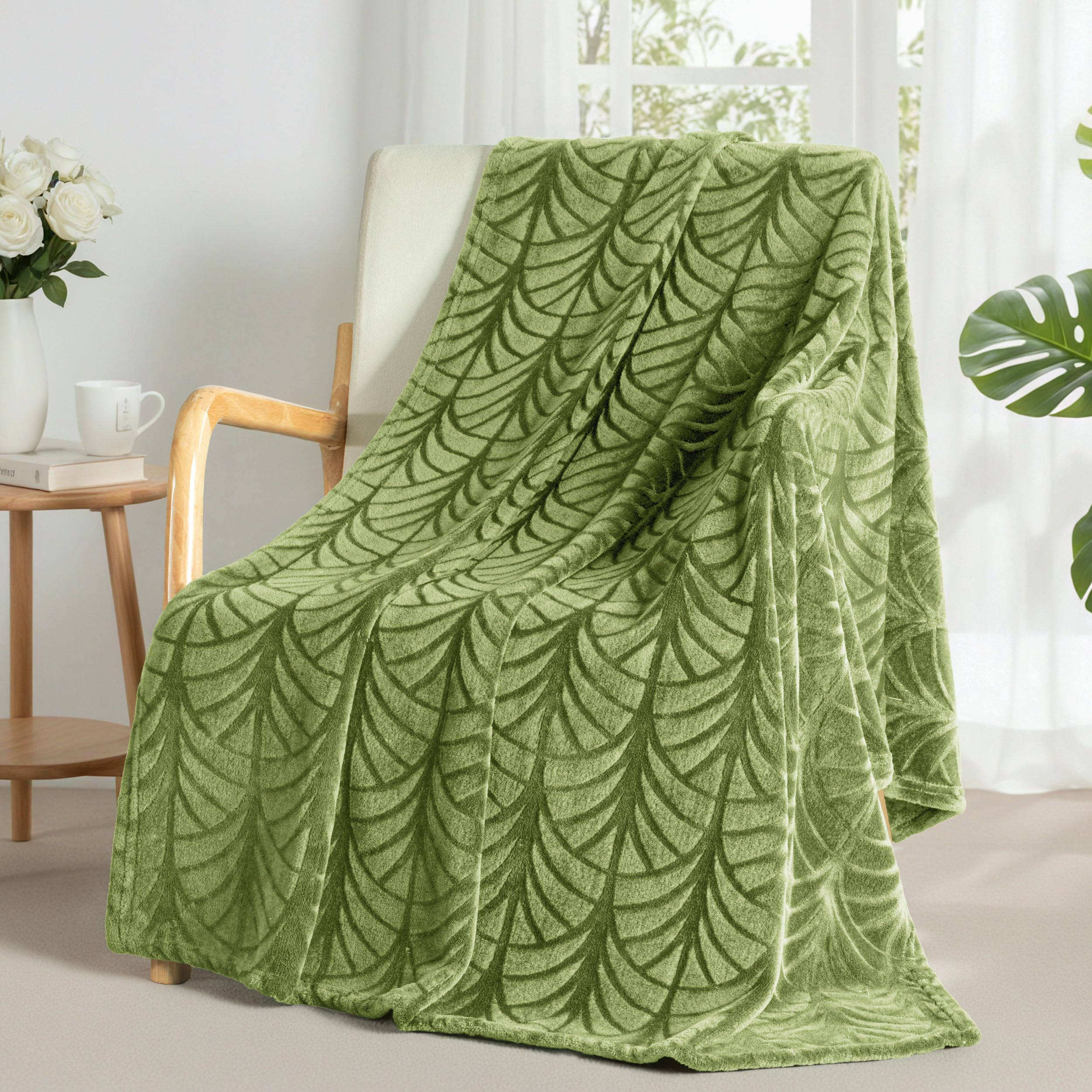 Custom Soft Warm Throw Blanket
