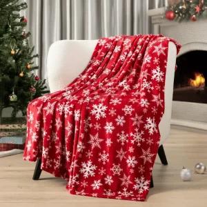Eco-Friendly Christmas Blanket