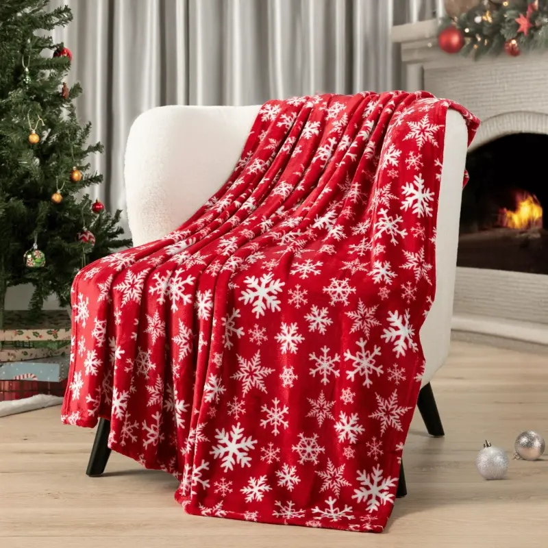 Eco-Friendly Christmas Blanket